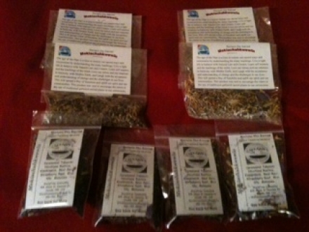 Tea and seeds